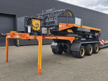 STBZ-5VA + 3 AXLE JEEP DOLLY / EXTENDABLE / REMOVABLE NECK